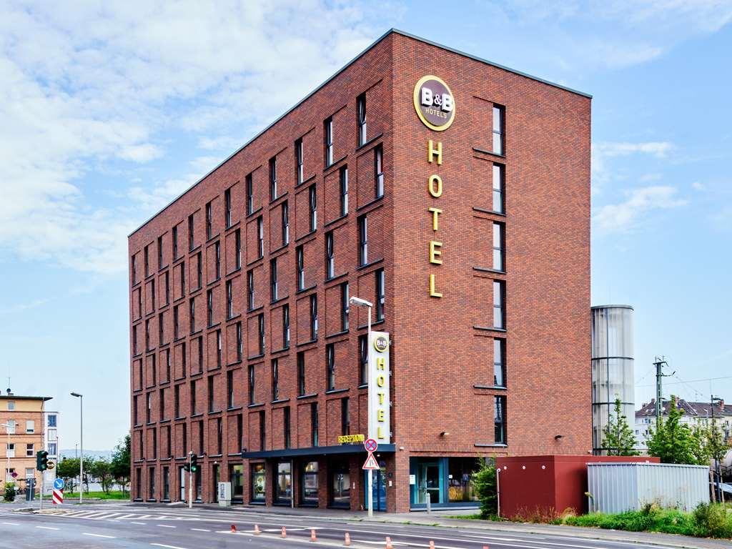 B&B Hotel Mainz-Hbf Exterior foto